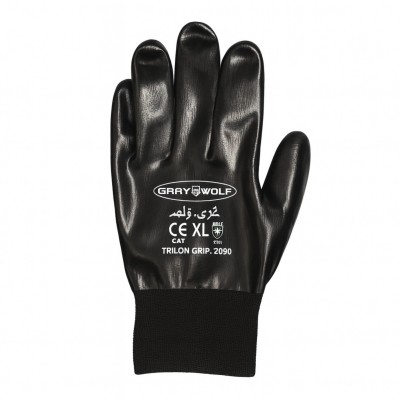 دستکش نیتریل گری ولف مدل gray wolf TRILON GRIP 2090