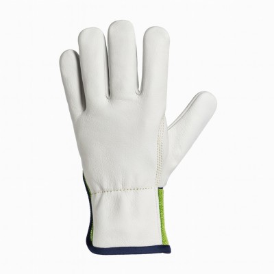 دستکش چرمی گری ولف مدل gray wolf leather