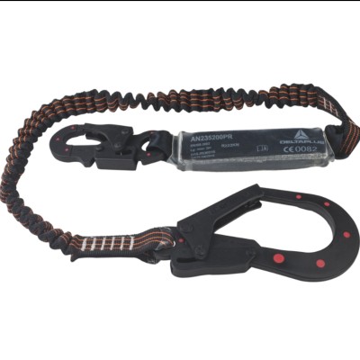 لنیارد ایمنی تک قلاب شوک دار دلتا پلاس مدل DELTAPLUS ABSORBER AN235200PR