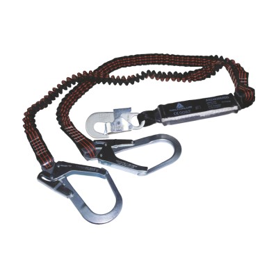 لنیارد ایمنی دو قلاب شوک دار دلتا پلاس مدل DELTAPLUS ABSORBER AN245200PR