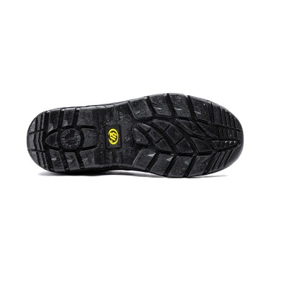 پوتین ایمنی ارک مدل اپنکا تاپ چرم PU-Rubber