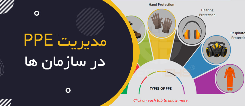 مدیریت PPE در سازمان‌ها؛ ردیابی، آموزش و تعویض دوره‌ای تجهیزات حفاظت فردی
