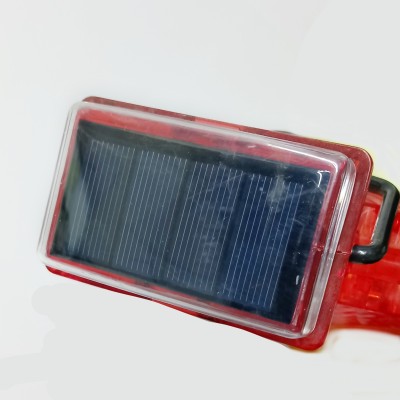 چراغ خطر چشمک زن آذرخشی (سولار)