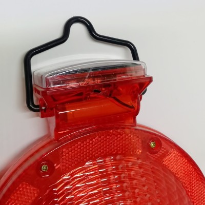 چراغ خطر چشمک زن آذرخشی (سولار)