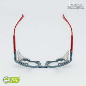عینک ایمنی نیوسیف مدل OptiGuard