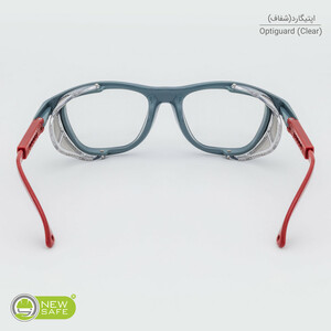 عینک ایمنی نیوسیف مدل OptiGuard
