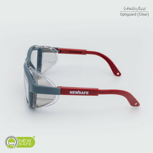 عینک ایمنی نیوسیف مدل OptiGuard