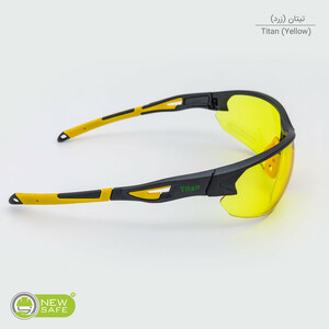عینک ایمنی نیوسیف مدل Titan