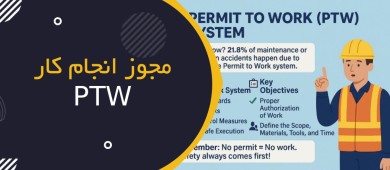 مجوز انجام کار (Permit to Work – PTW)