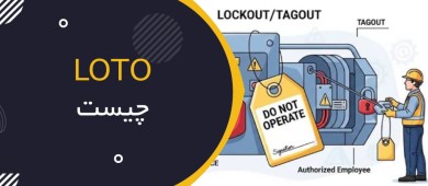 Lockout/Tagout (LOTO) چیست؟ راهنمای جامع کنترل انرژی‌های خطرناک در صنایع
