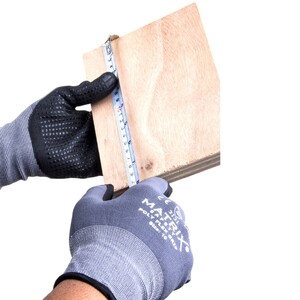 دستکش ایمنی ماتریکس مدل POLY FLEX GRIP