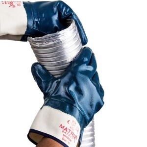 دستکش ایمنی ماتریکس مدل NITRON