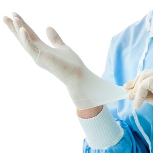 دستکش معاینه پزشکی