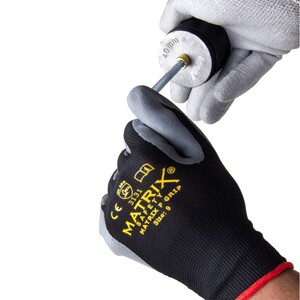 دستکش ایمنی ماتریکس مدل F GRIP