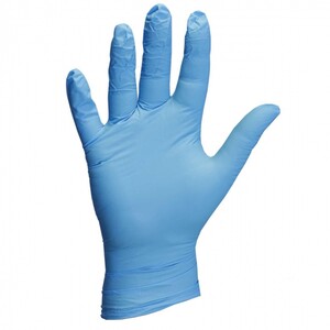 دستکش نیتریل مدل Blue Nitrile