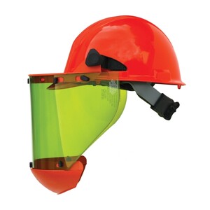 کلاه و شیلد محافظ قوس الکتریکی سالیزبری مدل Salisbury ARC FACE PROTECTION