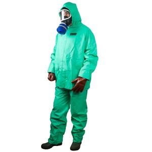 لباس ضد اسید دو تیکه Promax