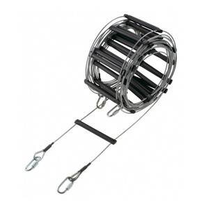 نردبان فلزی متحرک