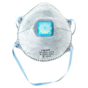 ماسک تنفسی 3MAX مدل 8626