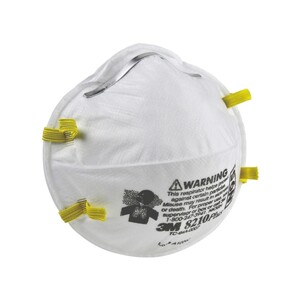ماسک تنفسی 3M مدل 8210 - N95
