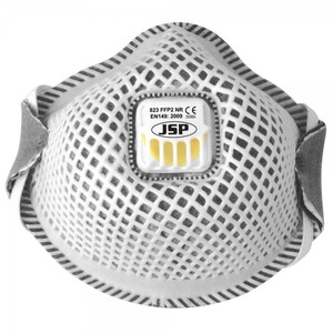 ماسک جی اس پی ( jsp) مدل 823 کربن دار