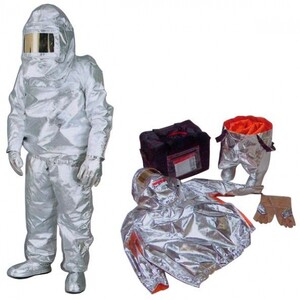 لباس آلمنیومی و عایق حرارت Iso temp