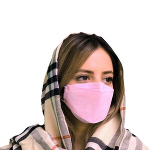 ماسک تنفسی فست 3بعدی قایقی طرح 3M مدل 9322