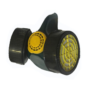 ماسک نیم صورت دو فیلتره اخوان