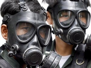 ماسک ضد گاز شیمیایی چطور کار می‌کند؟