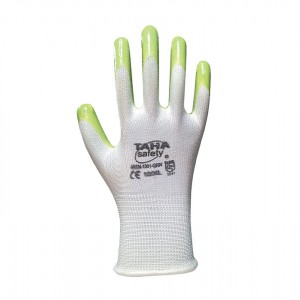 دستکش ایمنی کف نیتریل طاها - TAHA