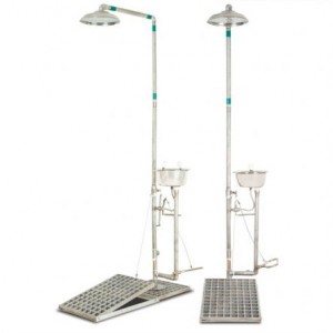 دوش و چشم شوي پدالي تمام استيل پدالی وزنی