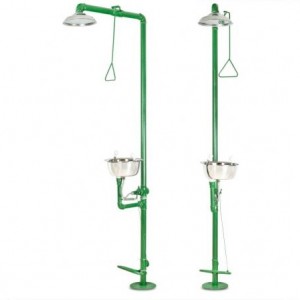 دوش و چشم شوي گالوانیزه پدالی