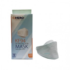 ماسک سه بعدی هیرو بسته 20 عددی