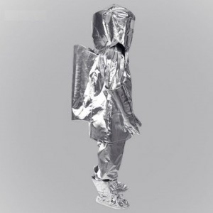 لباس آلومینیومی نسوز تاکونی مدل آلفا هفت – ALFA 7