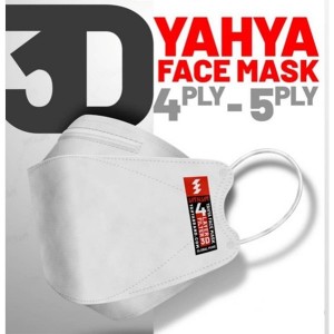 ماسک سه بعدی (3D) یحیی