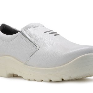 کفش ایمنی ارک مدل اپنکا کشی سفید PU