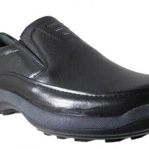 کفش مردانه فرزین مدل موناکو بدون بند