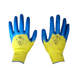 دستکش ایمنی استادکار مدل نیتریل