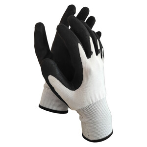 دستکش ایمنی استادکار مدل لاتکس 2 رنگ