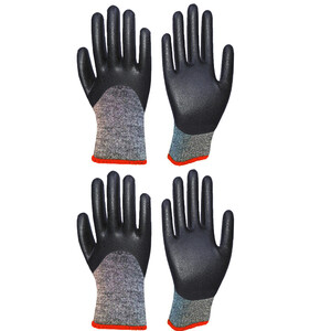 دستکش ایمنی گیلان مدل کف مواد 3.4