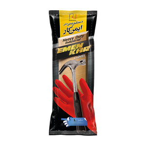 دستکش صنعتی گیلان مدل ایمن کار