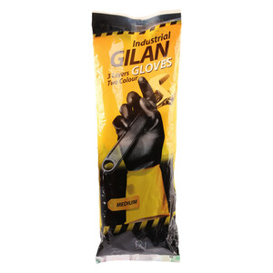 دستکش صنعتی گیلان مدل دورنگ