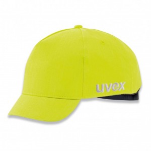 کلاه ایمنی یووکس مدل  لبه کوتاه U-CAP SPORT HI-VIZ BUMP CAP