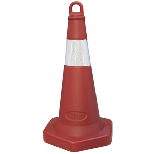 مخروطی ترافیکی 55 سانت