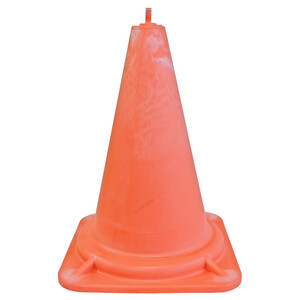 مخروطی ترافیکی 27 سانت