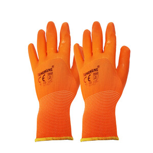 دستکش ایمنی تانگ وانگ مدل کف مواد