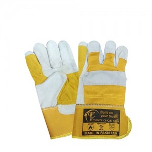 دستکش ایمنی کف دوبل