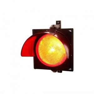 چراغ چشمک زن لامپی تک خانه