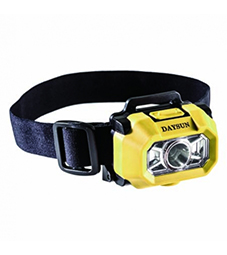 چراغ قوه ضد انفجار کلاهي و رو پيشاني مدل DS-14