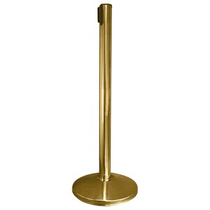 راهبند مدل استیل تسمه ای طلایی